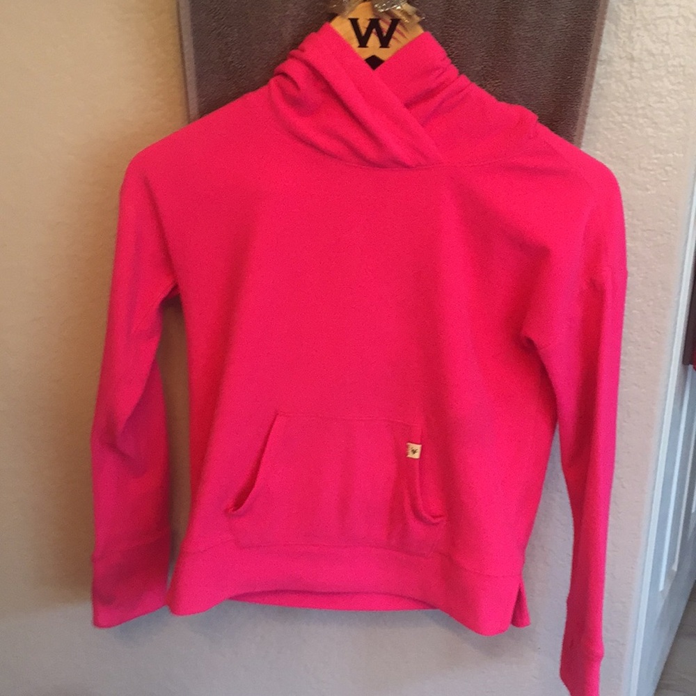 A Justice Hot pink sweatshirt